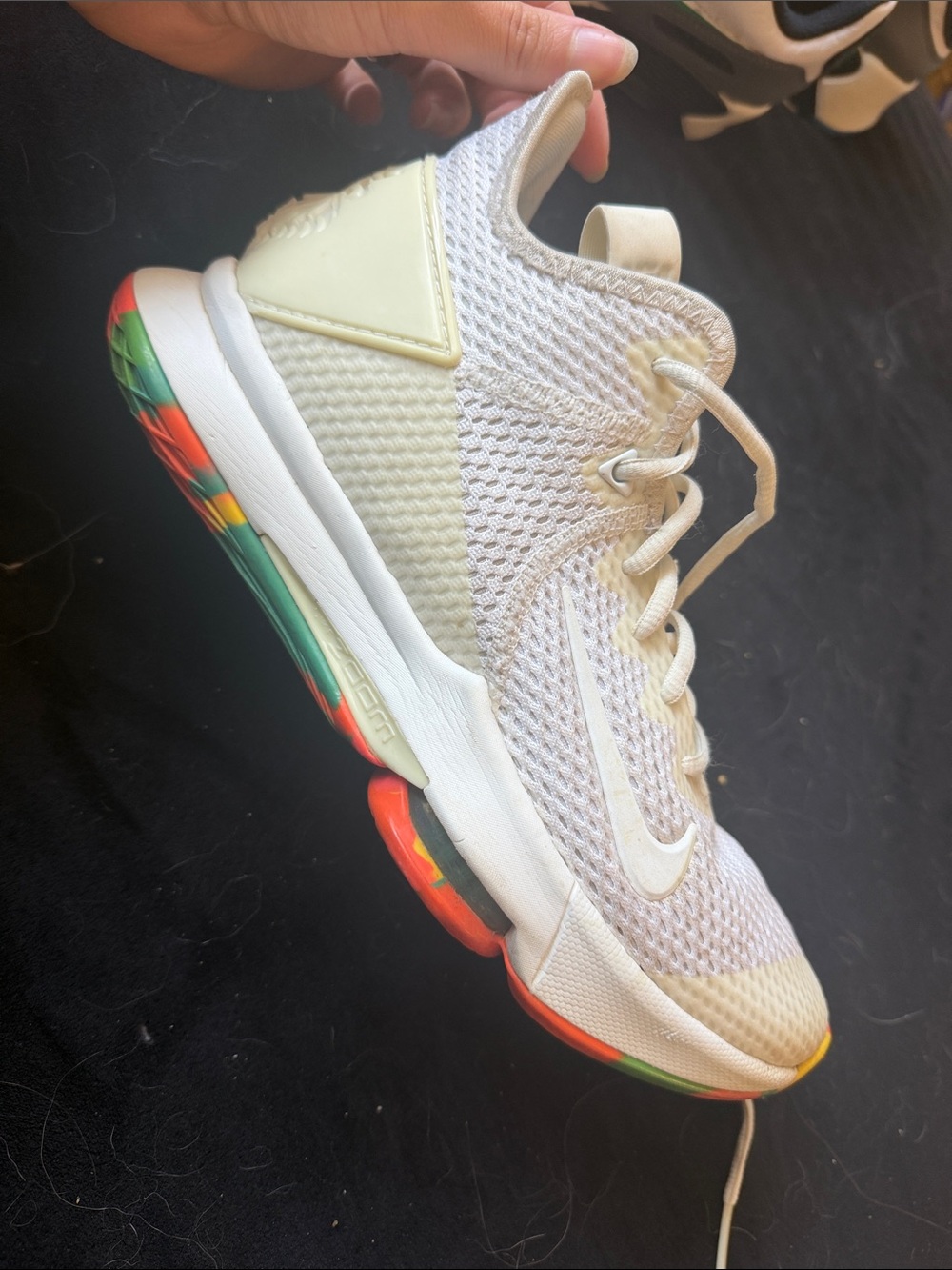 Nike Lebron Witness 4 ‘White Multi Camo’